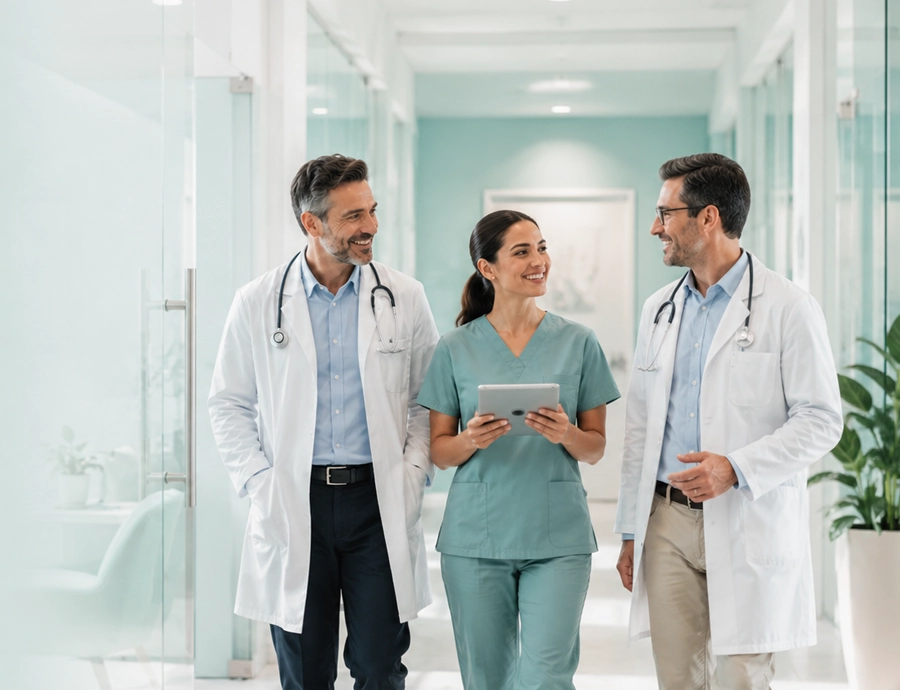 team-vitalcare-medical-at-clinic-doctors